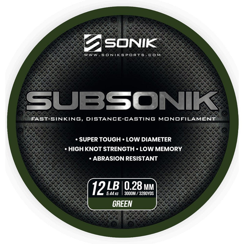 SubSonik - Verde - 3000m