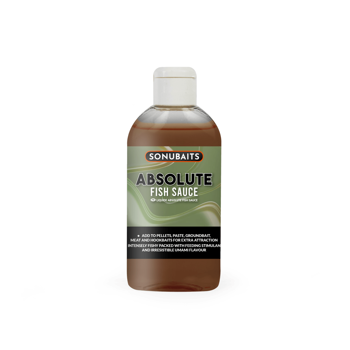 Sonubaits Absolute - Fish Sauce - 200ml - KarperCentrale