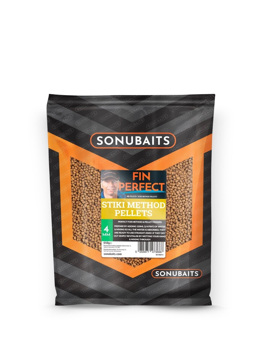 Sonubaits Fin Perfect Stiki - Method Pellets - KarperCentrale