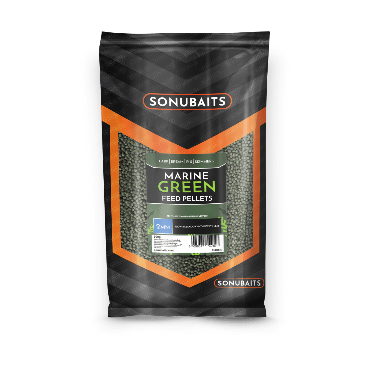 Marine Green - Feed Pellets - 900g