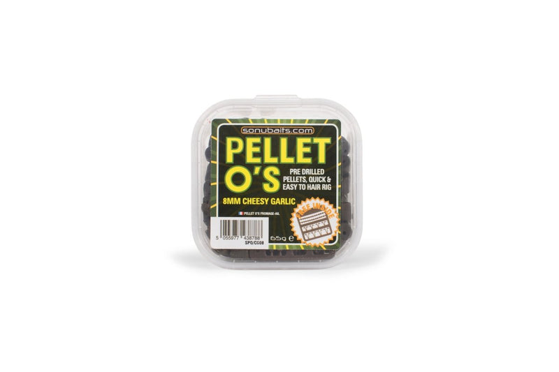 Pellet O'S 8mm - Cheesy Garlic