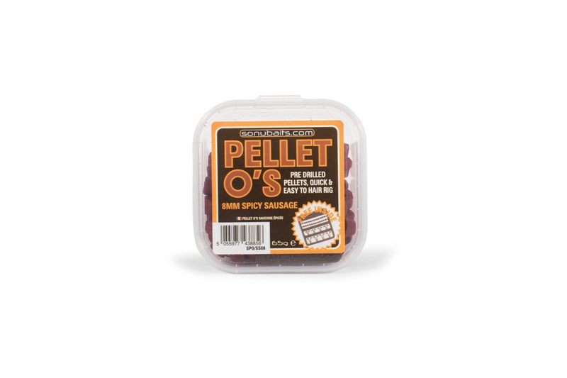Pellet O'S 8mm - Salsiccia Piccante