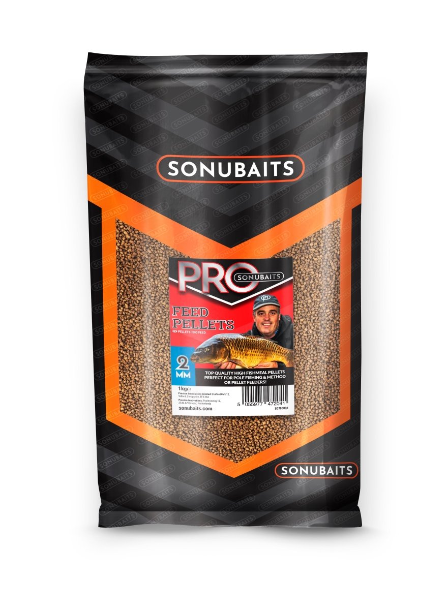 Sonubaits Pro Feed Pellets - KarperCentrale