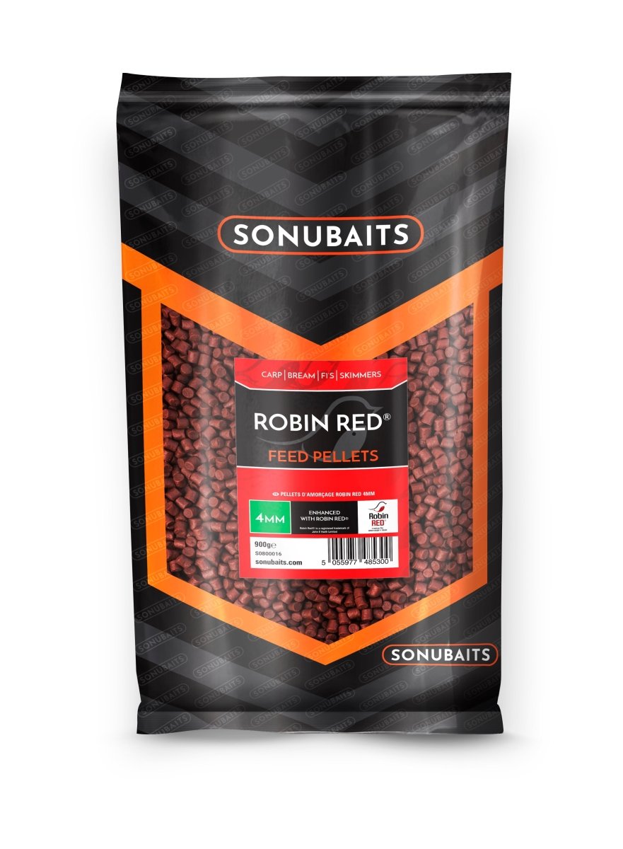 Sonubaits Robin Red - Feed pellets - KarperCentrale