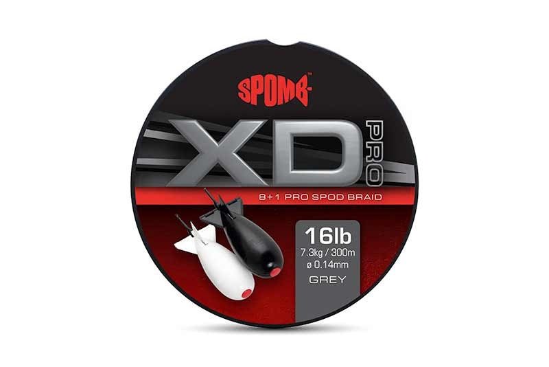 XD PRO - Treccia - Grigio - 0,14 mm - 16lb