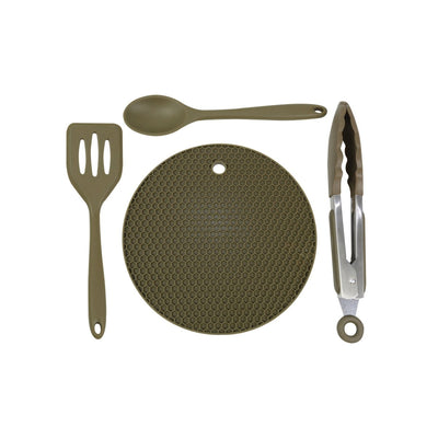 Trakker Armolife - Silicone Utensil Set - KarperCentrale