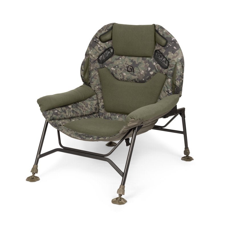 Trakker Levelite - Colossus Camo Recliner Chair - KarperCentrale