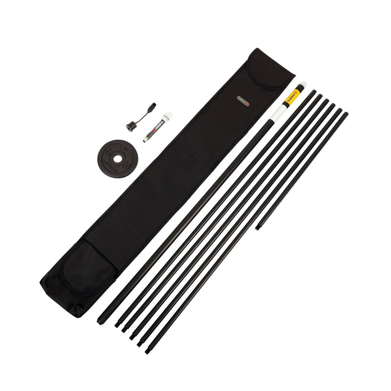 Kit asta segnaletica - 6,5 m - Multicolore