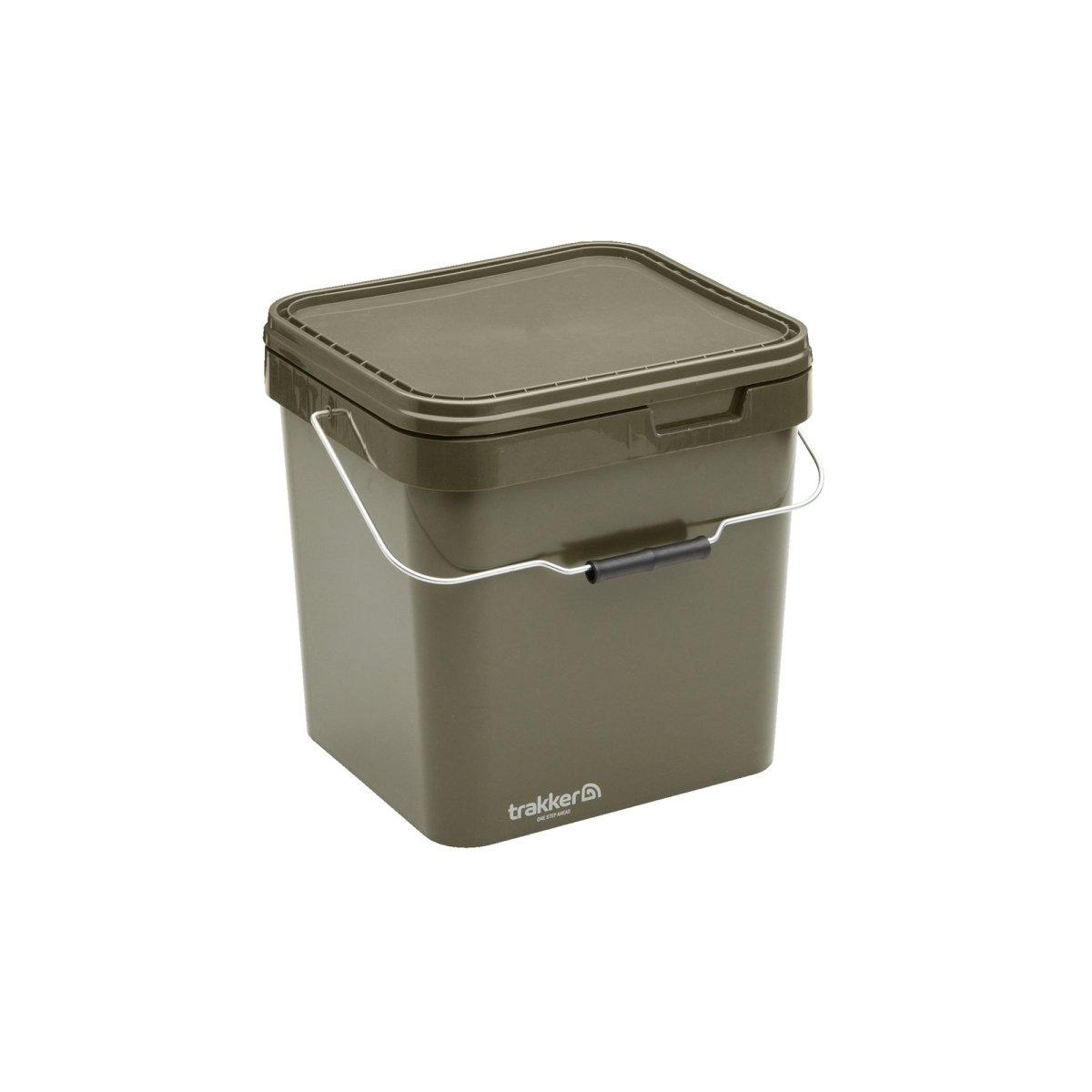 Trakker Olive Square Container - 17 ltr - KarperCentrale