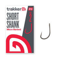 Trakker Short Shank Hooks - Micro Barbed - KarperCentrale
