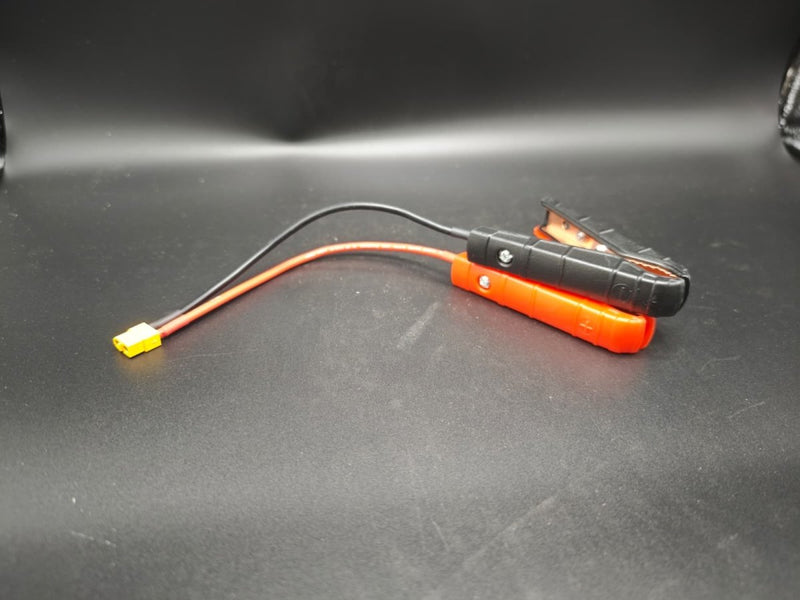 Set di cavi - XT60 - Femmina a morsetti | 14AWG | 20CM