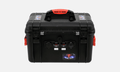 LiFePO4 - Pacco batteria - 12,8V - 100Ah e 20Ah - Esterno - Bluetooth
