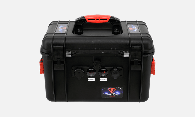 LiFePO4 - Pacco batteria - 12,8V - 100Ah e 20Ah - Esterno - Bluetooth