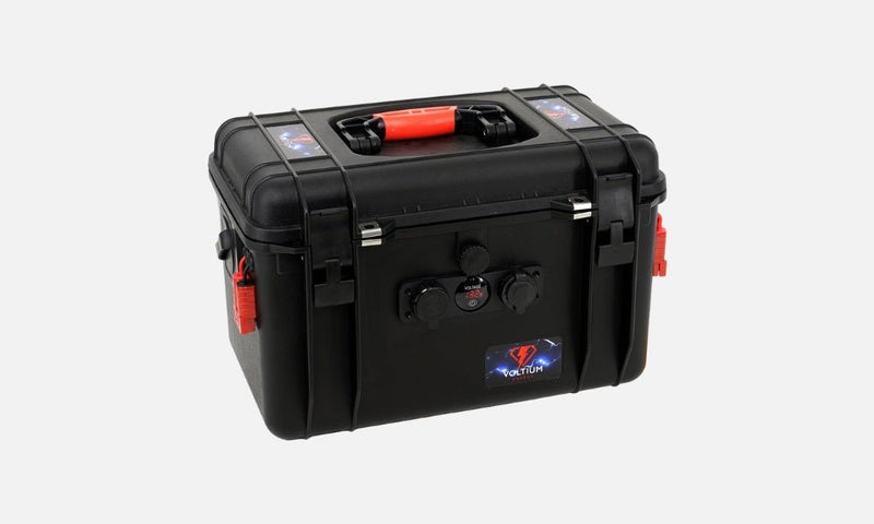 LiFePO4 - pacco batteria - 12,8V - 60Ah